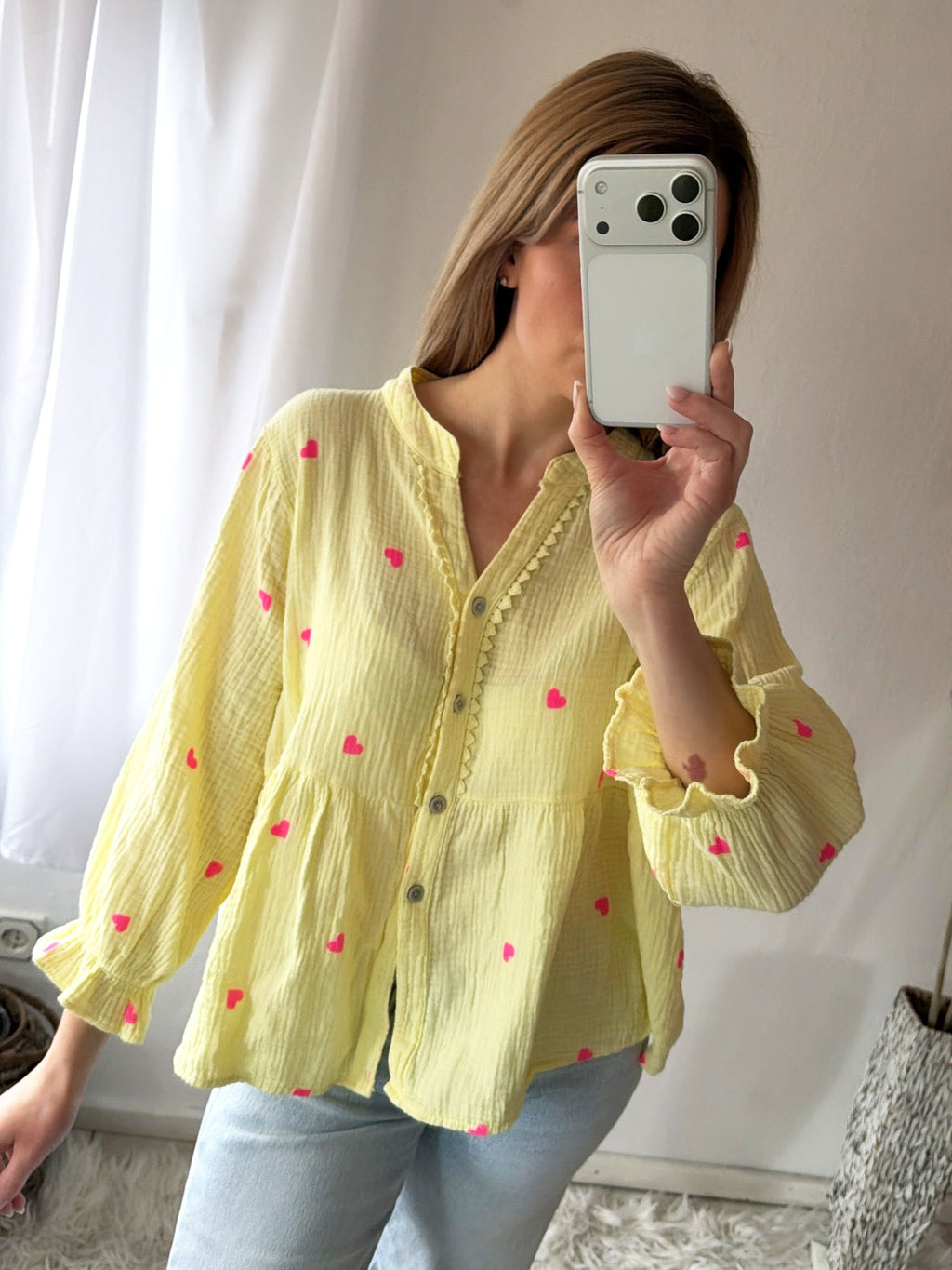 Muslin Blouse «Love Story»