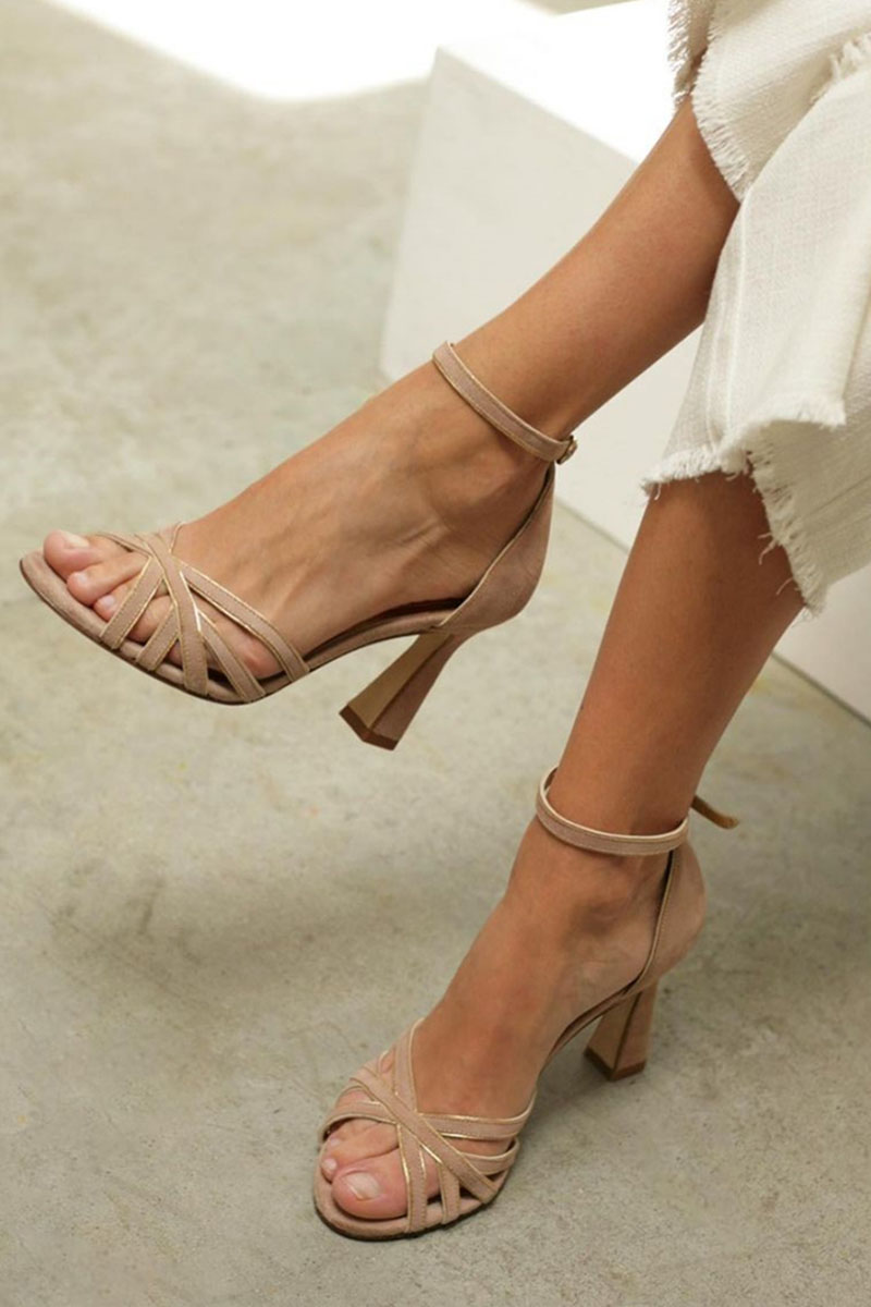 Marona | Sandalias de patchwork