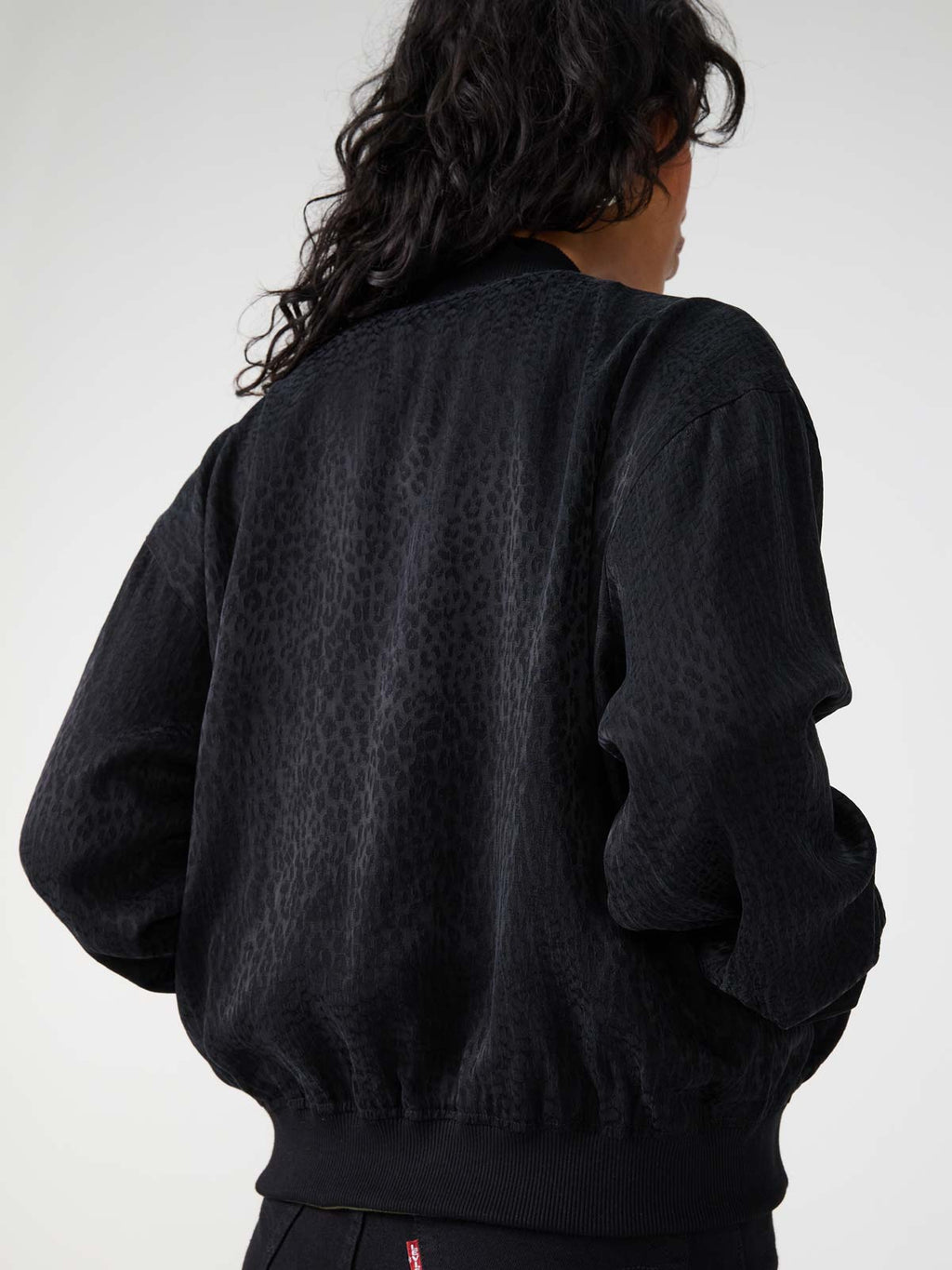 Lene Leo/Olive Knit Jacket