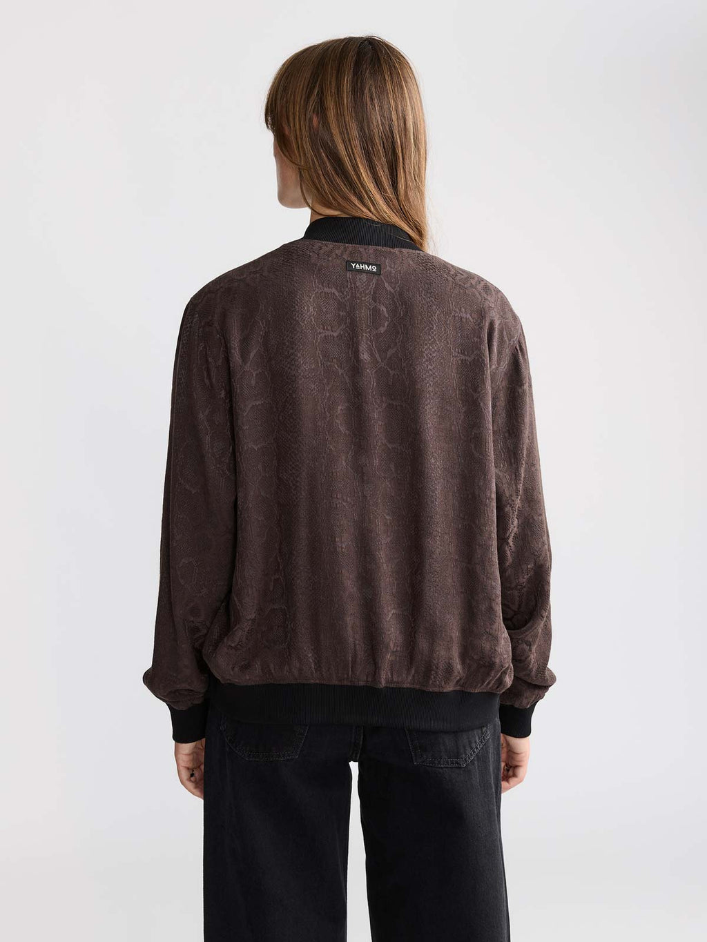 Ruth Wende bomber jacket, Cobra/Black