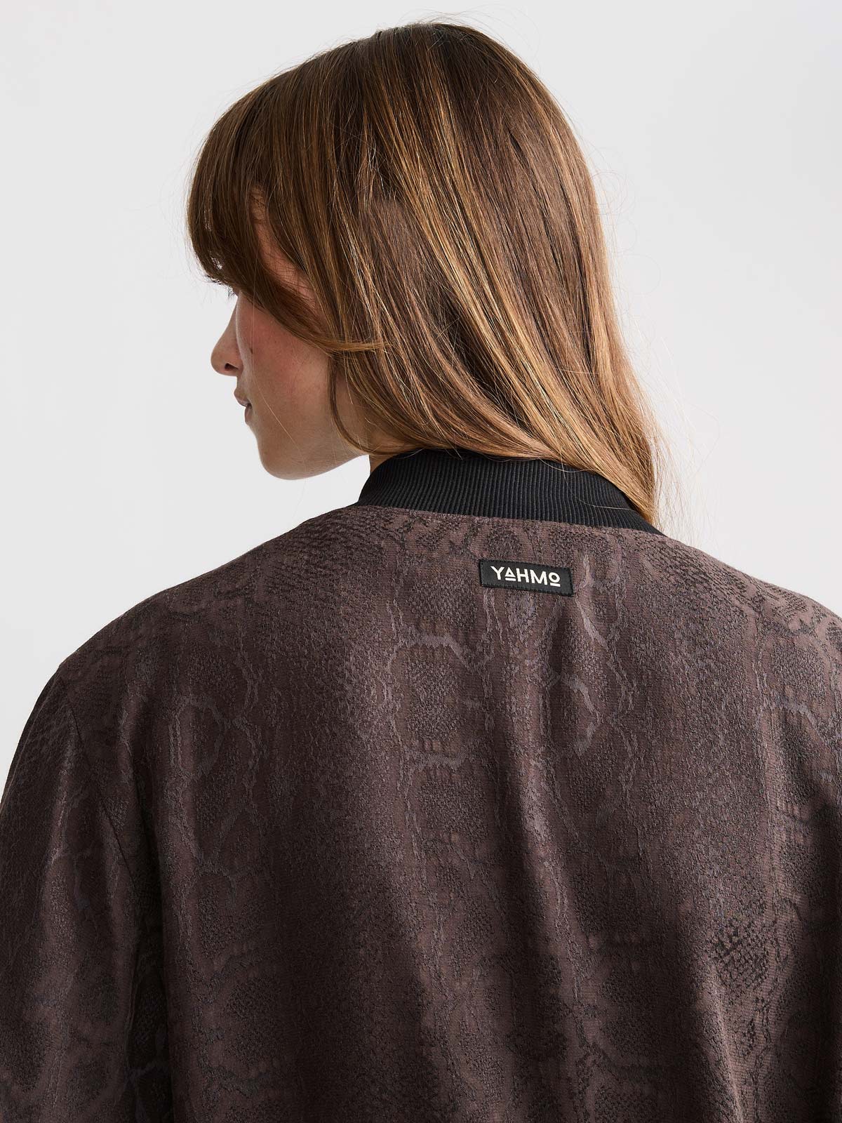 Ruth Wende bomber jacket, Cobra/Black