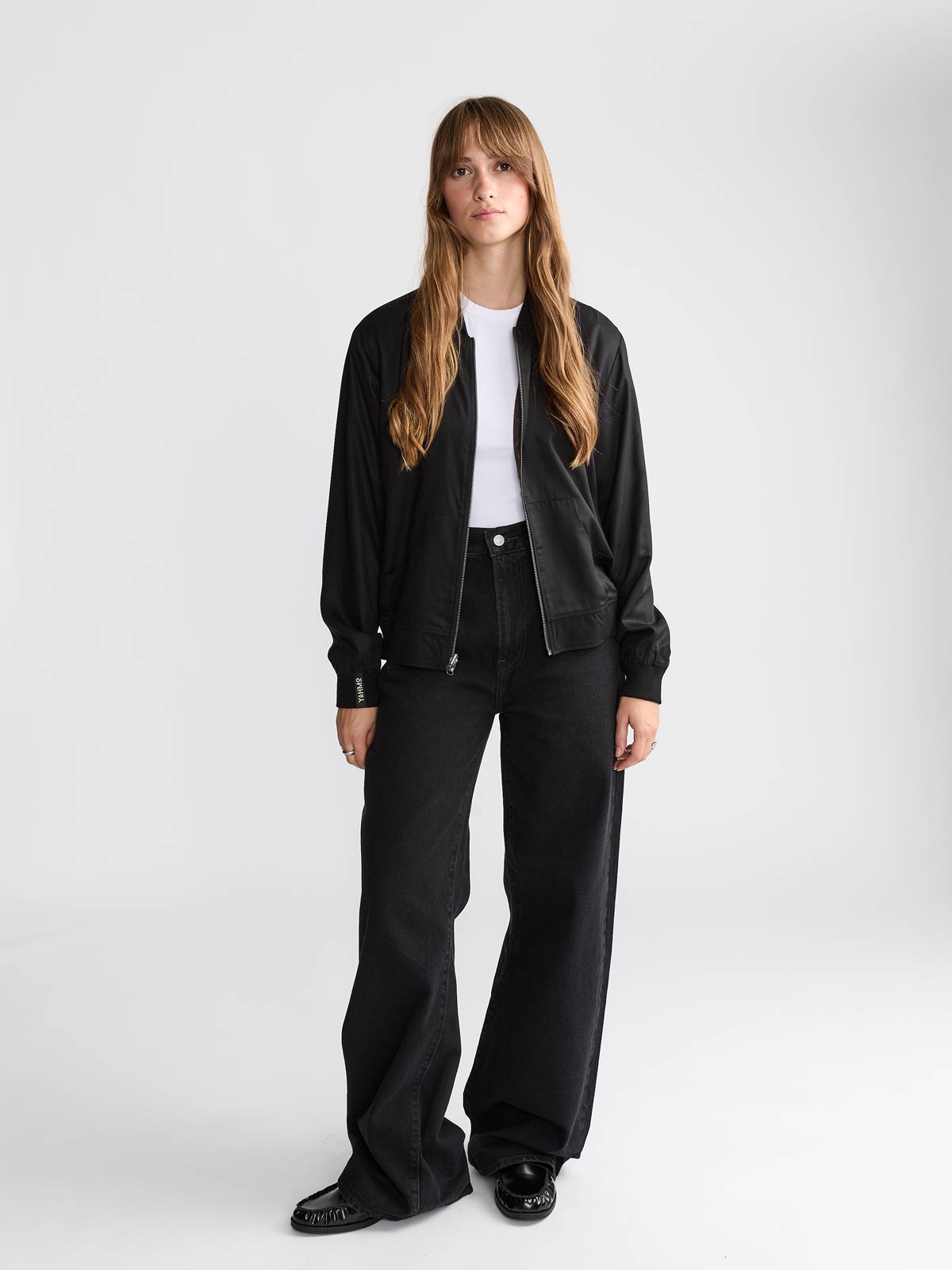 Ruth Wende bomber jacket, Cobra/Black