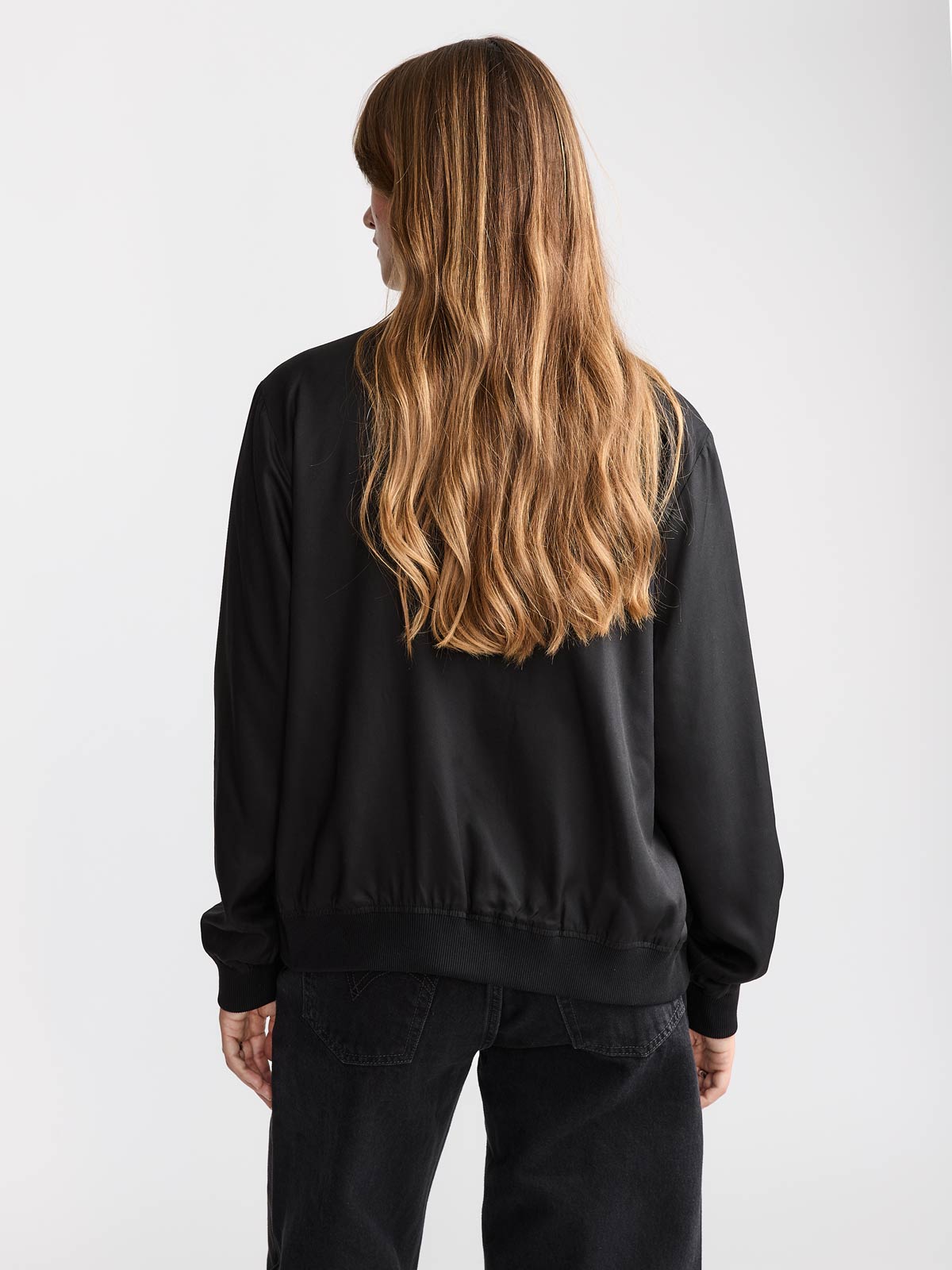 Ruth Wende bomber jacket, Cobra/Black