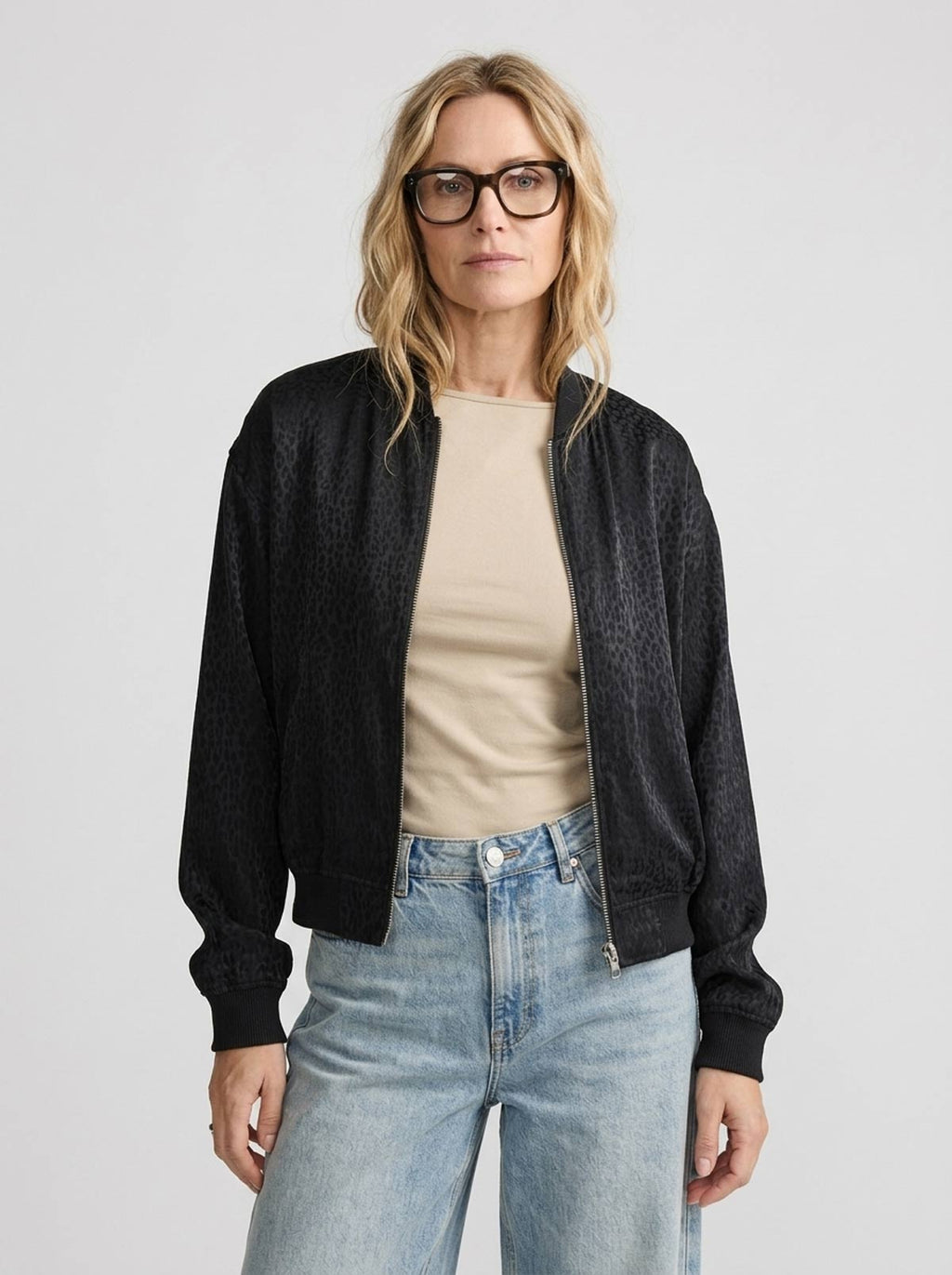 Lene Leo/Olive Knit Jacket