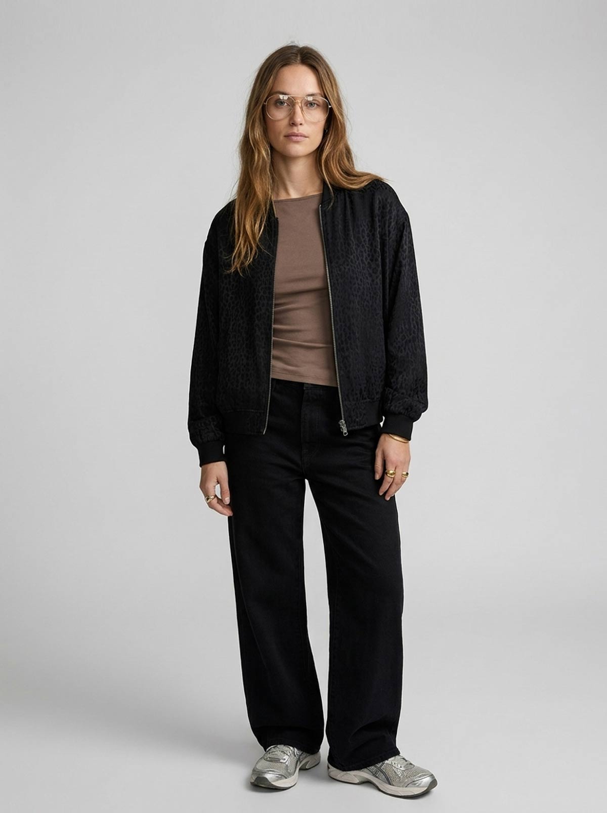 Lene Leo/Olive Knit Jacket