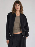 Lene Leo/Olive Knit Jacket