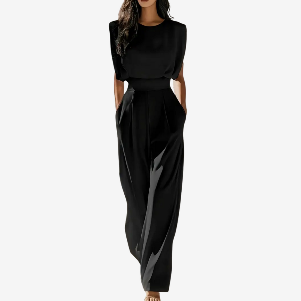Wiera | Jumpsuit with Belt