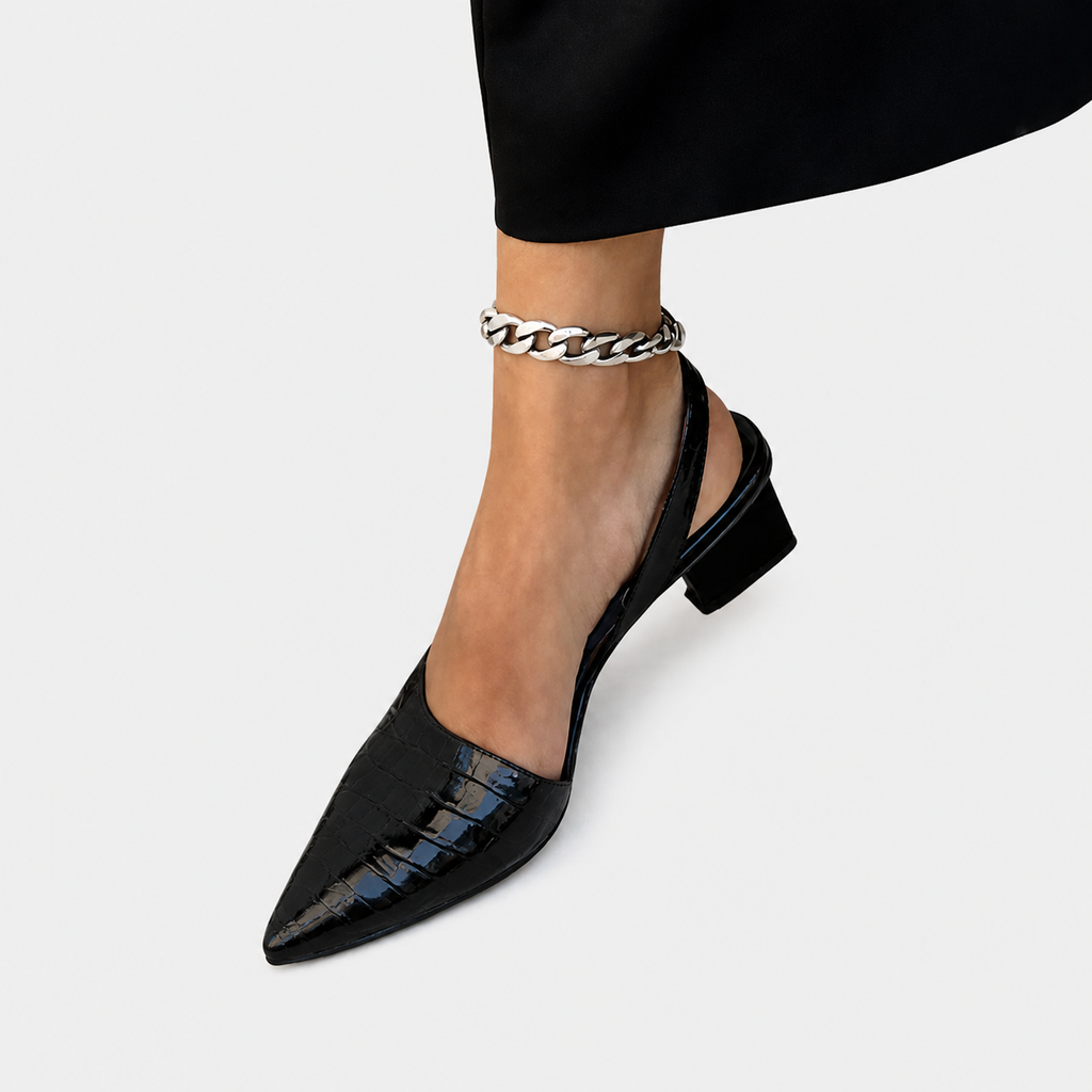 Rocío | Orthopaedic and Comfortable Heeled Shoes