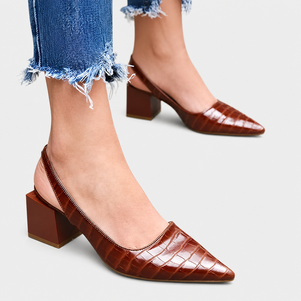 Rocío | Orthopaedic and Comfortable Heeled Shoes