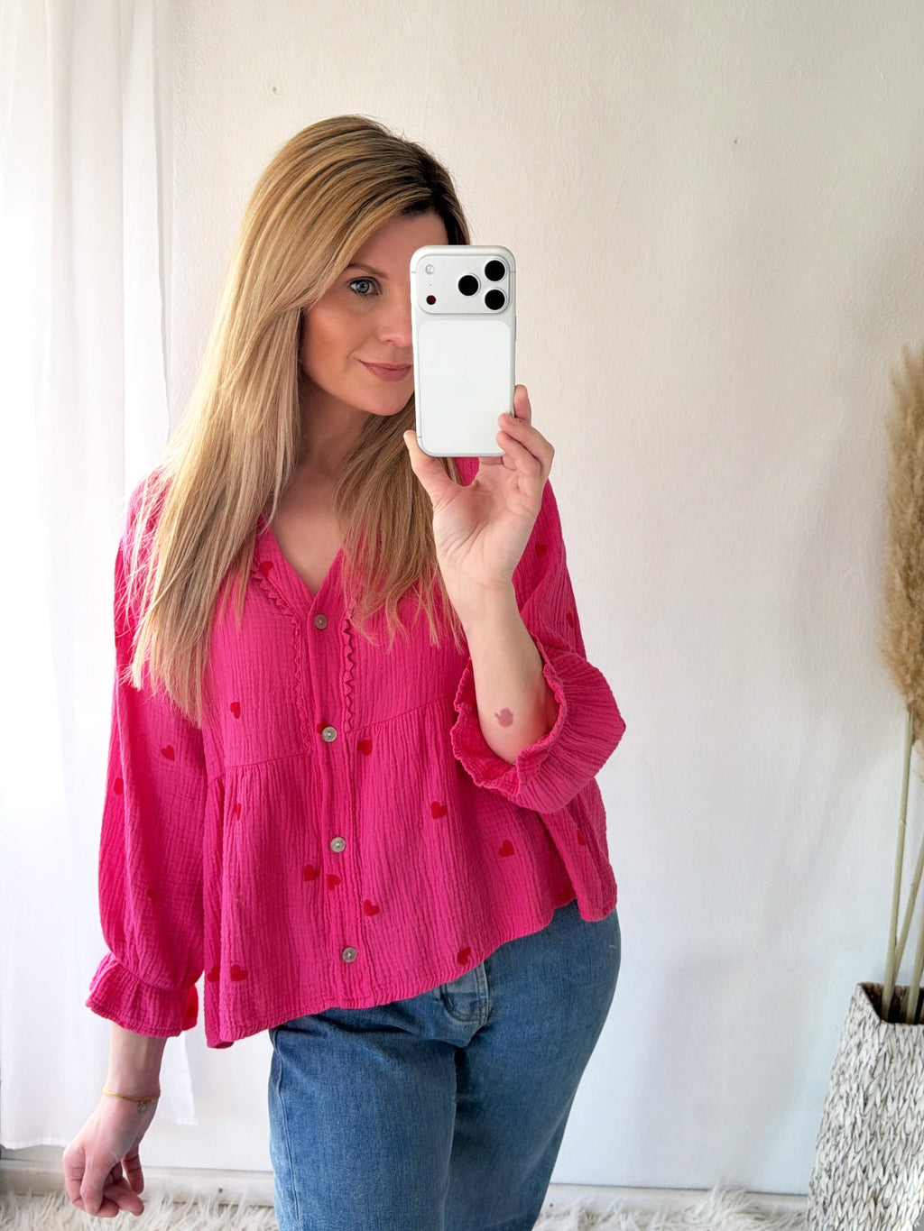 Muslin Blouse «Love Story»