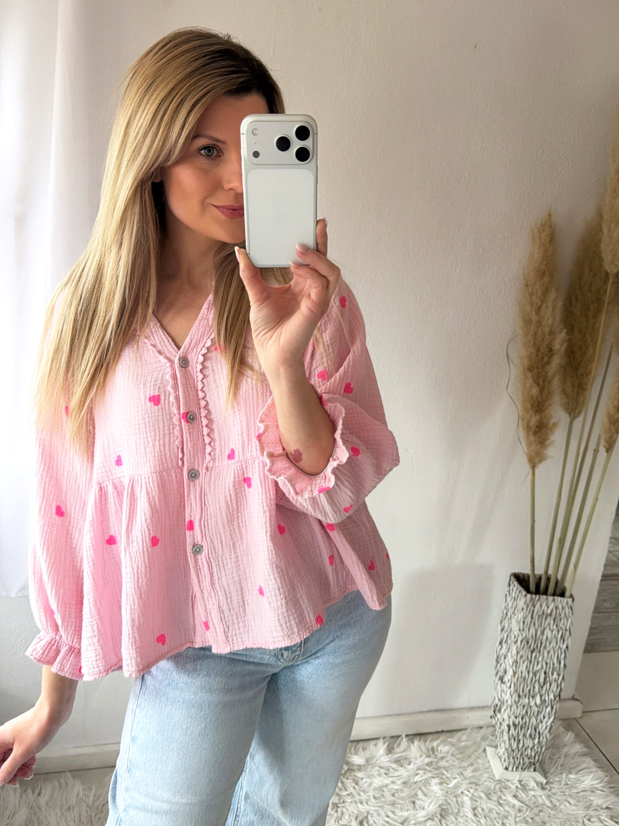 Muslin Blouse «Love Story»