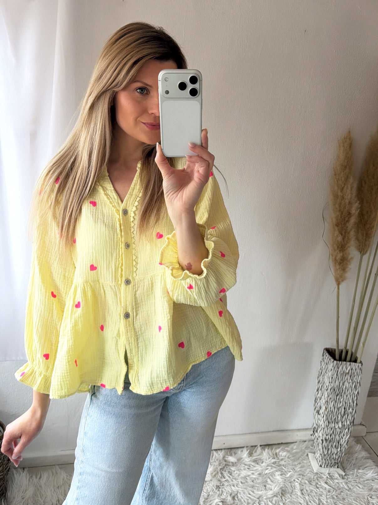 Muslin Blouse «Love Story»