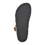 Sandalias Hayleigh de Corcho Trenzado – Doble Hebilla