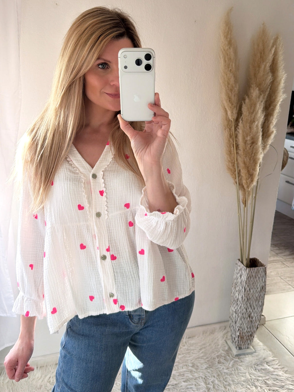 Muslin Blouse «Love Story»