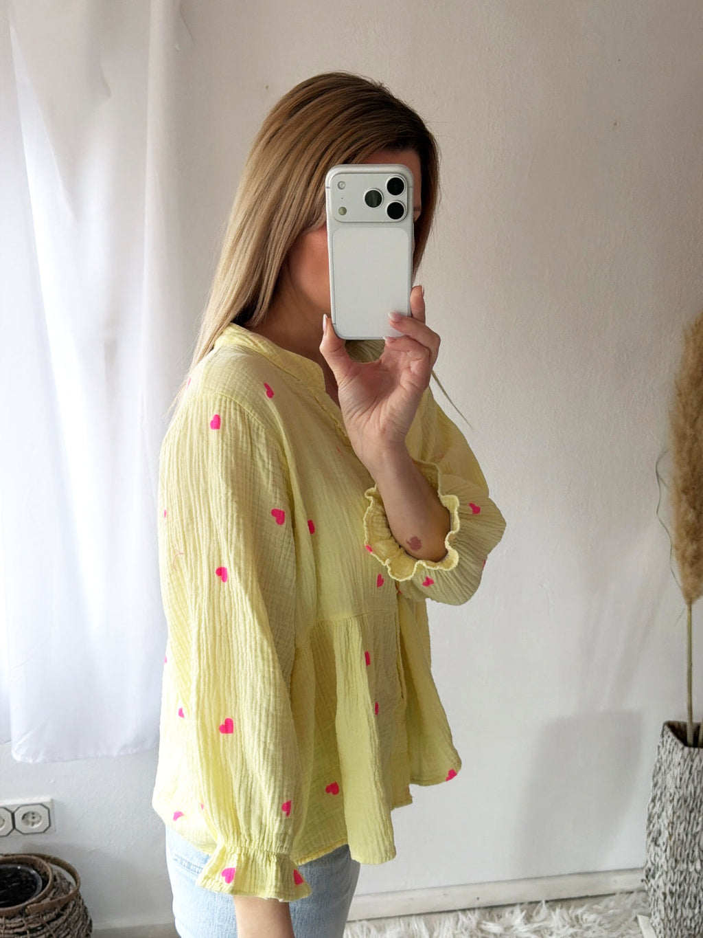 Muslin Blouse «Love Story»