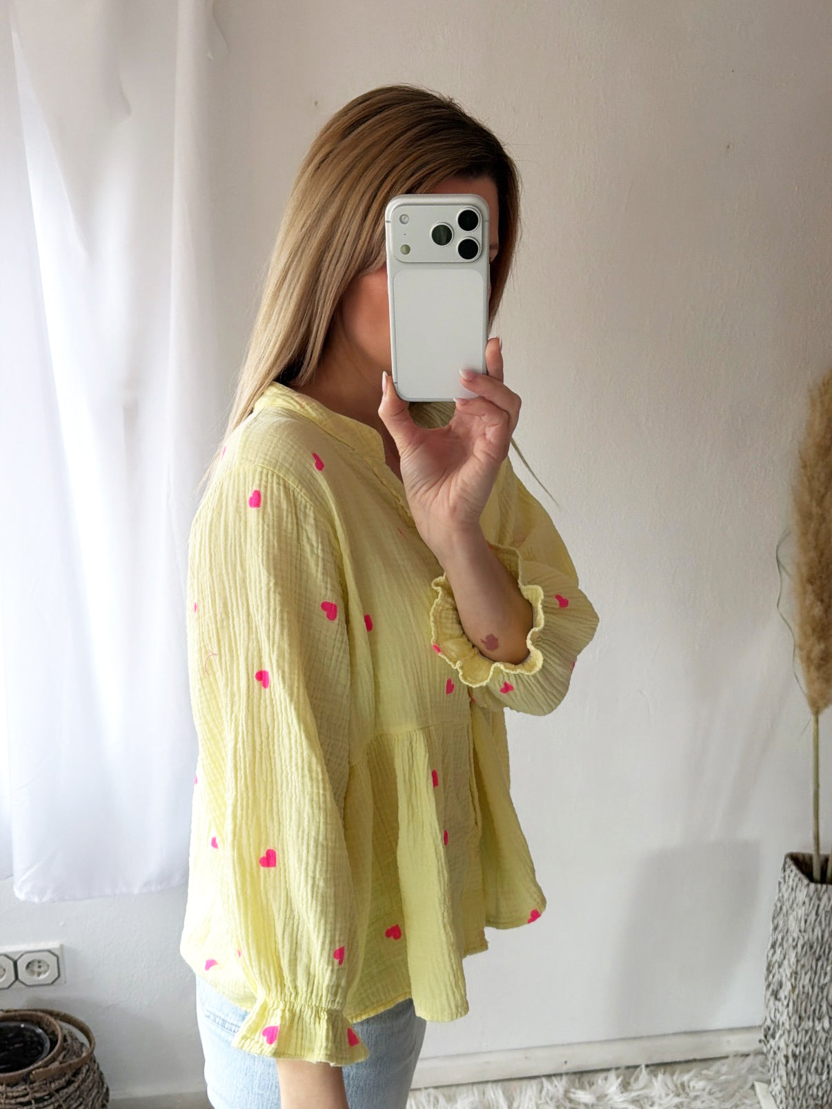 Muslin Blouse «Love Story»
