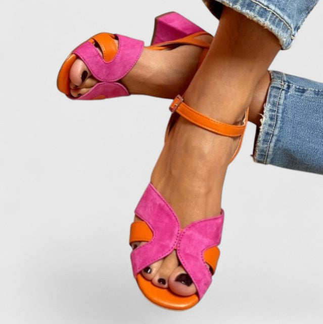 Devynne | Zapatos tacón ortopédicos