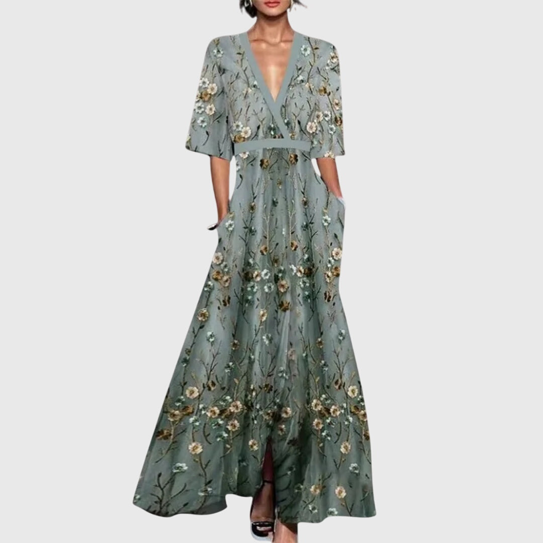 Catalina | Elegant Spring Dress