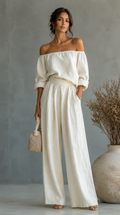 Liliána™ | Exclusive fabric-effect set for a stylish summer