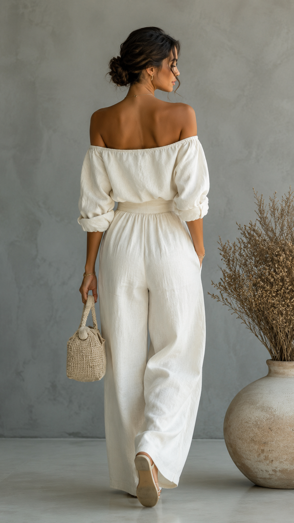 Liliána™ | Conjunto exclusivo con efecto de tela para un verano con estilo