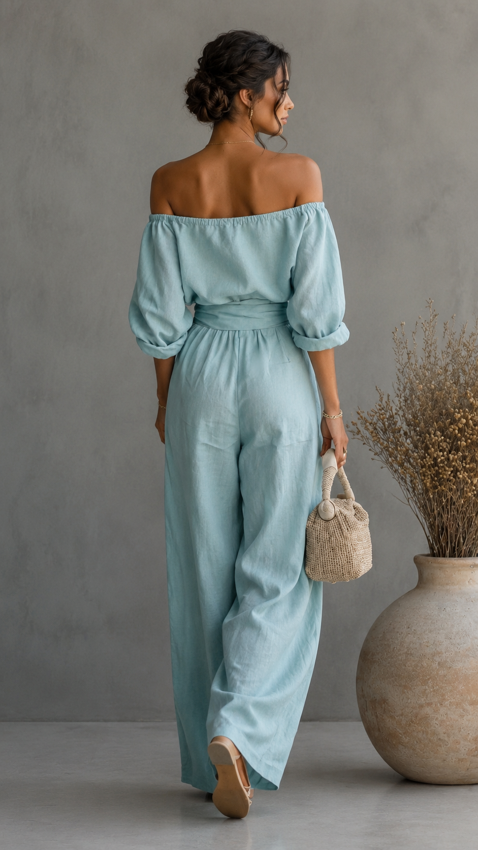 Liliána™ | Conjunto exclusivo con efecto de tela para un verano con estilo