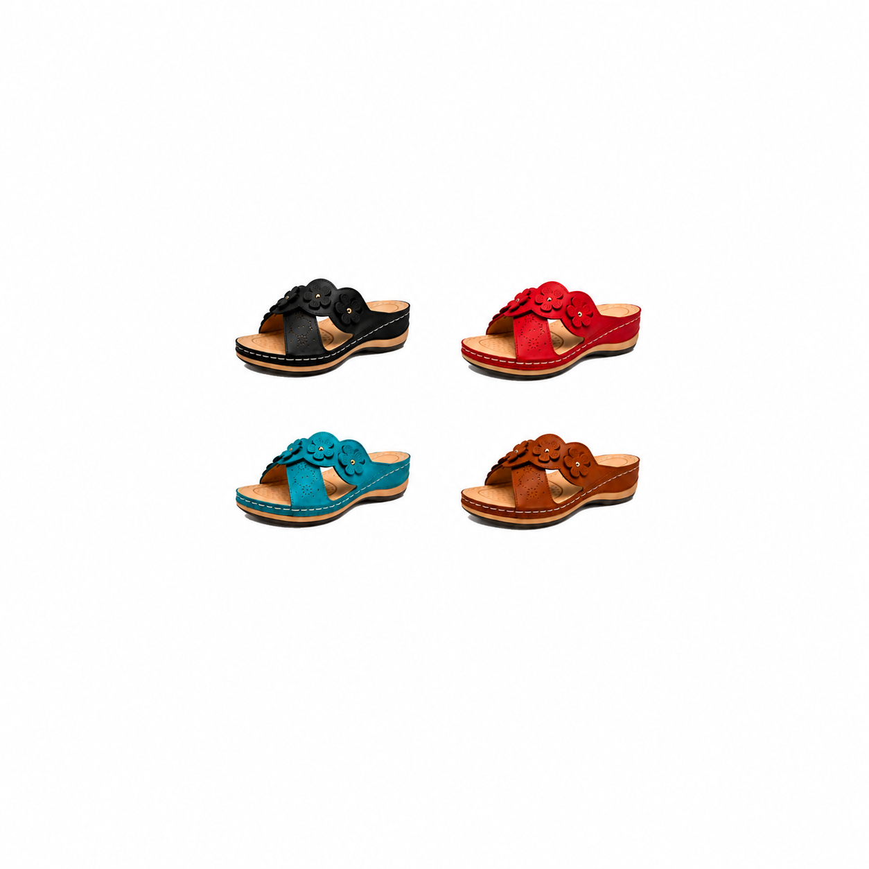 Ginevra - Comfortable Slippers for Women