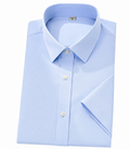 Blue Slim-Fit Shirt