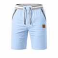 Men's Lightweight Linen Summer Shorts