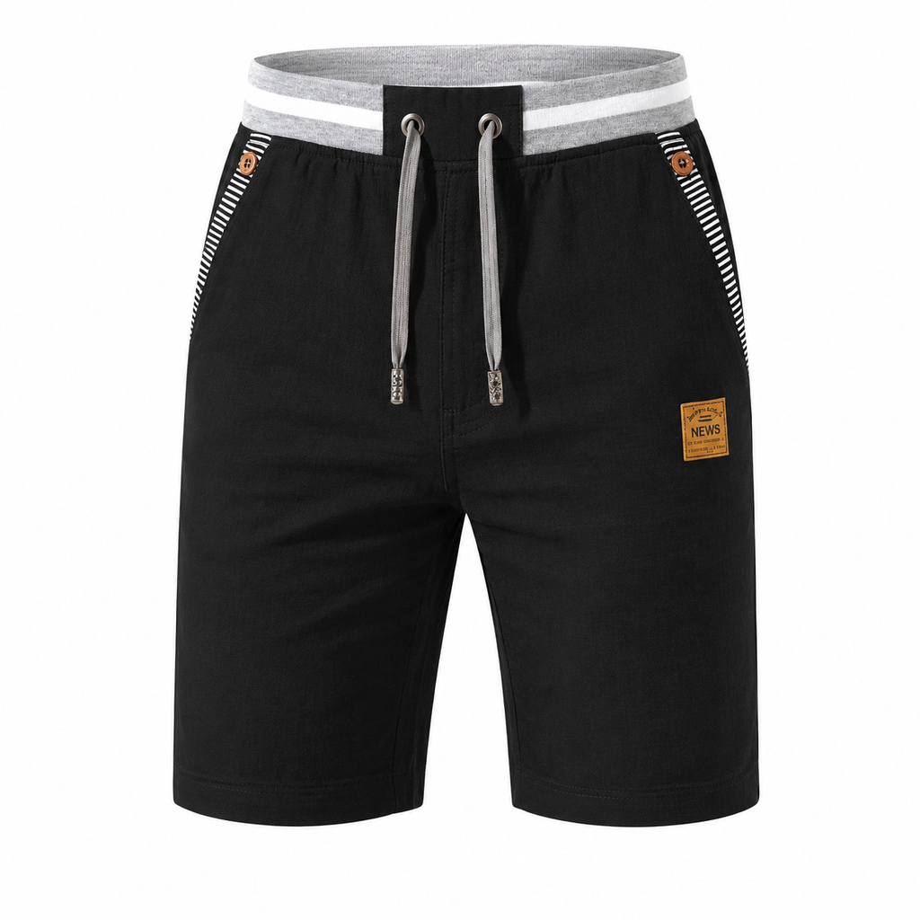 Men's Lightweight Linen Summer Shorts