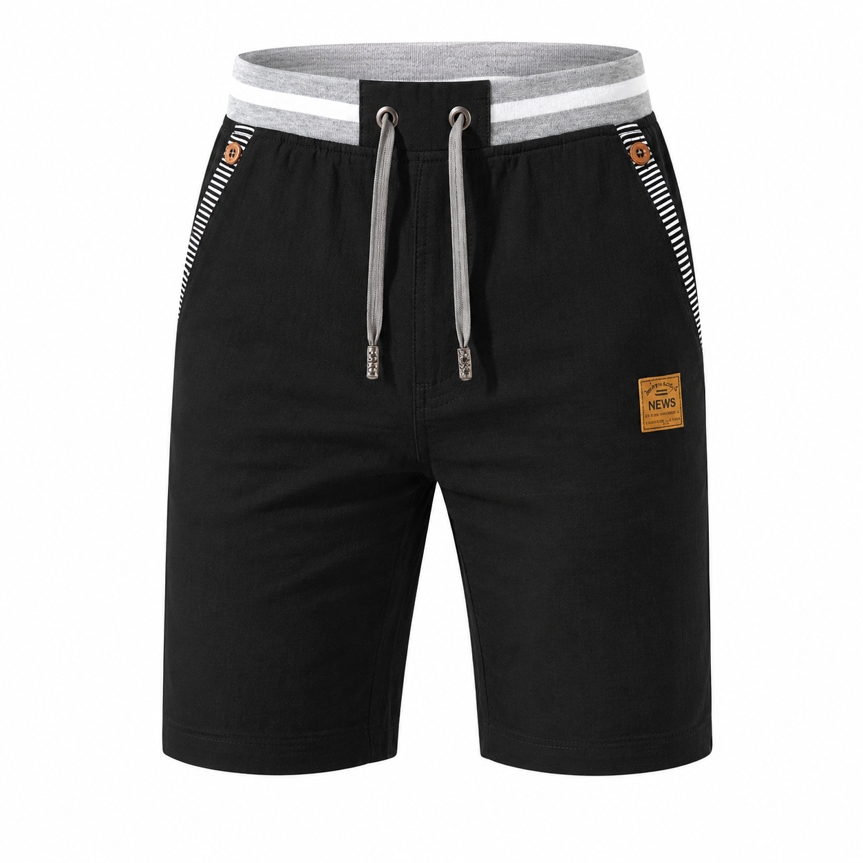 Men's Lightweight Linen Summer Shorts