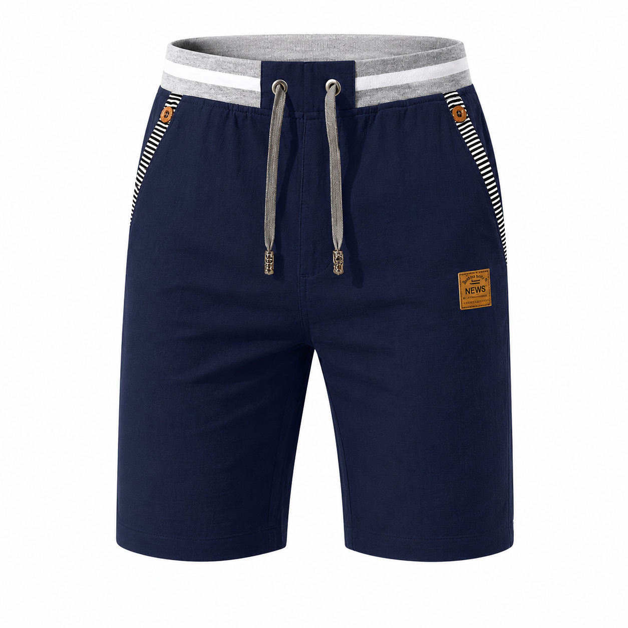 Men's Lightweight Linen Summer Shorts