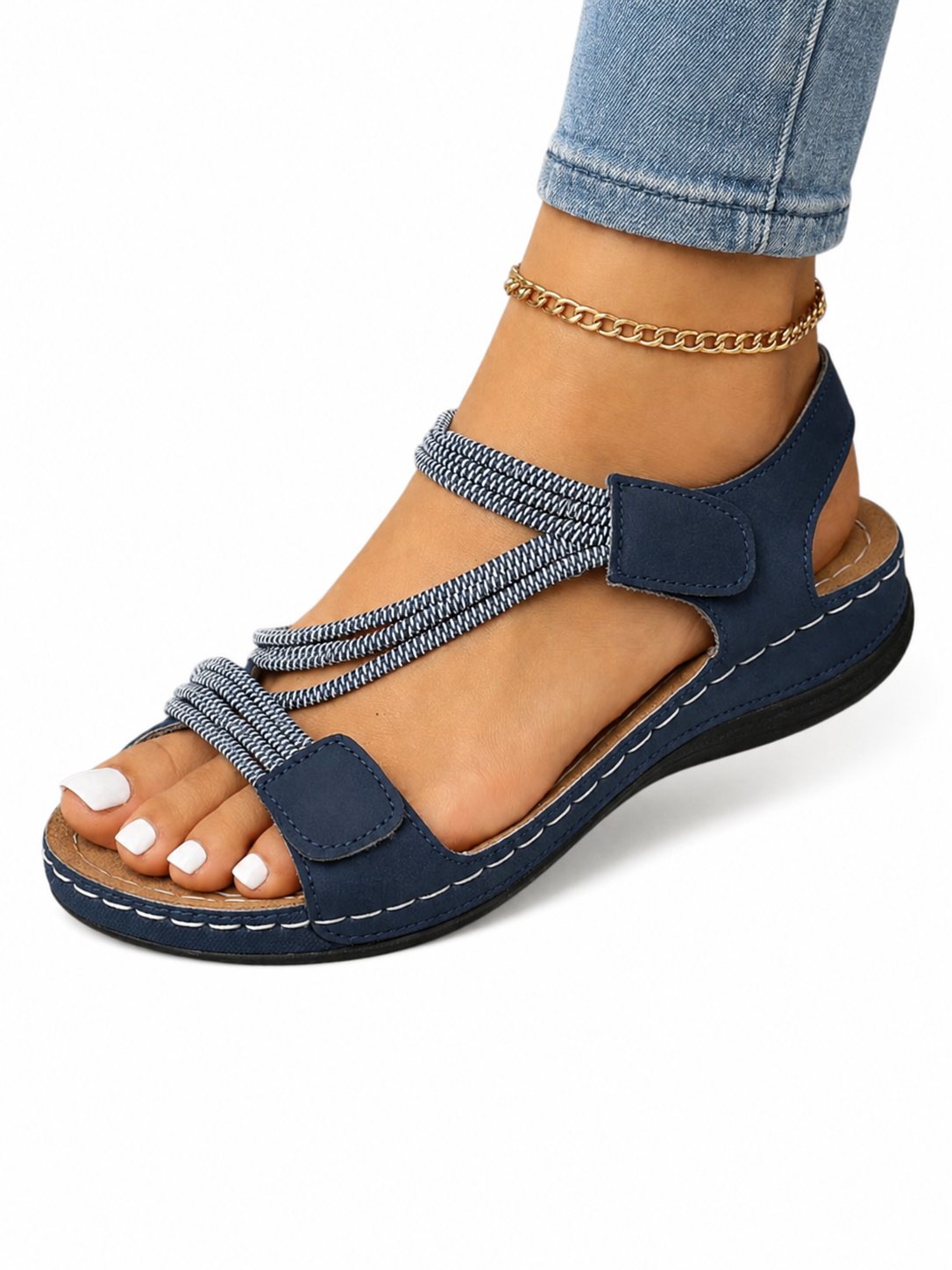 DELACROIX | Cómodas Sandalias Ortopédicas Lina