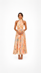 Vestido Maxi Estampado · Valentina