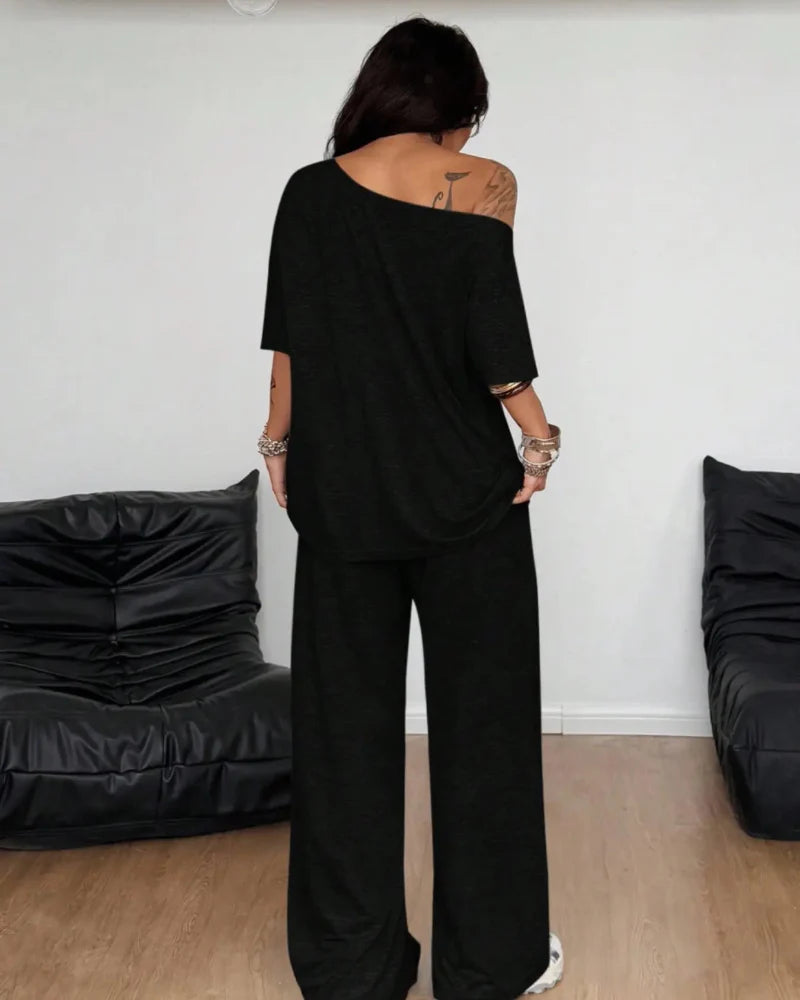 Women's Long Two-Piece Set
