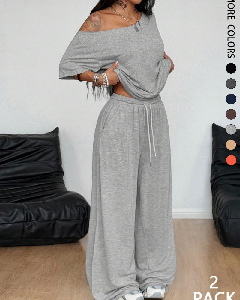 Women's Long Two-Piece Set
