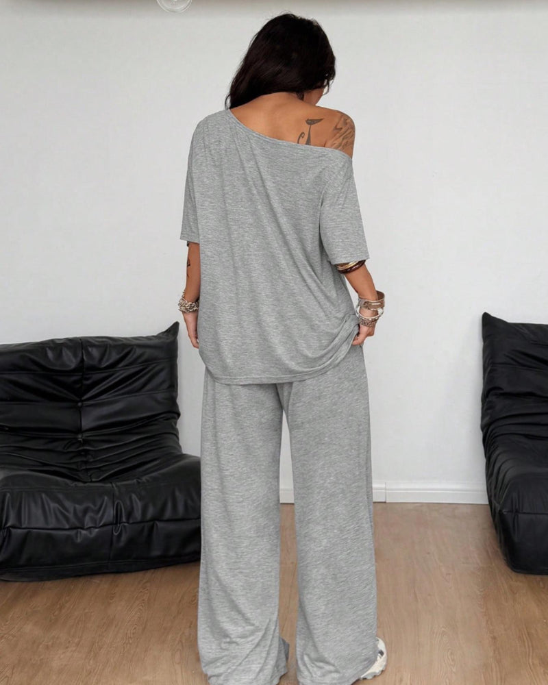 Women's Long Two-Piece Set