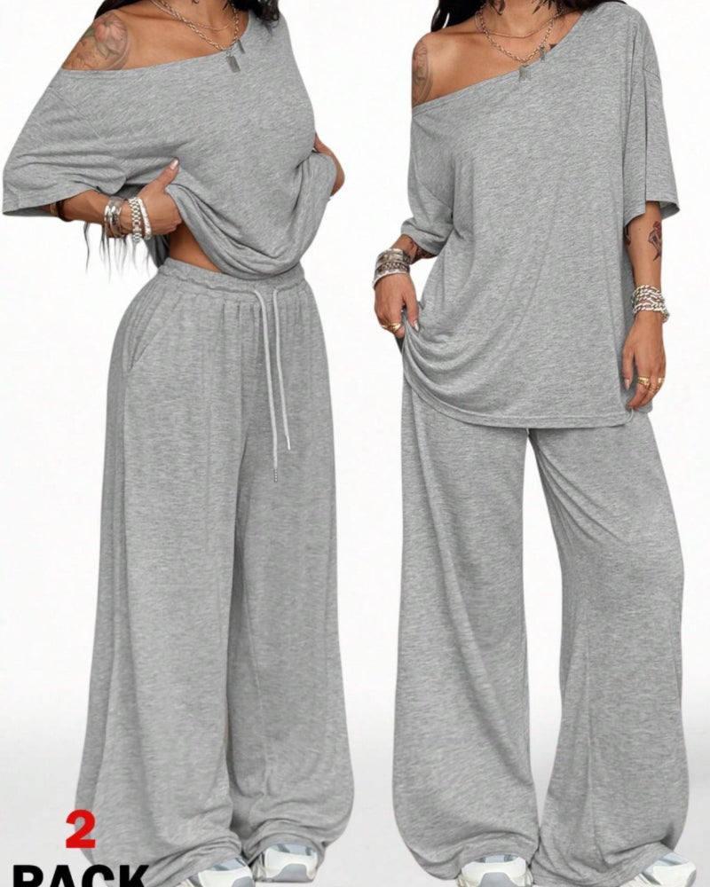 Women's Long Two-Piece Set