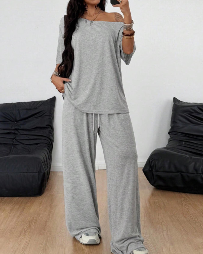 Women's Long Two-Piece Set