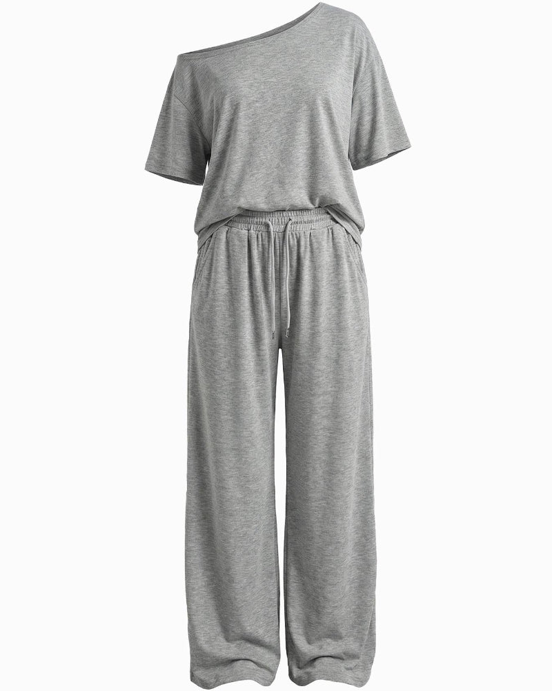 Women's Long Two-Piece Set
