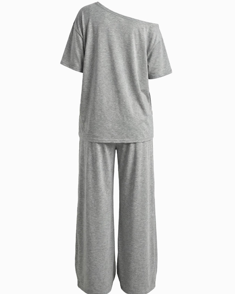Women's Long Two-Piece Set