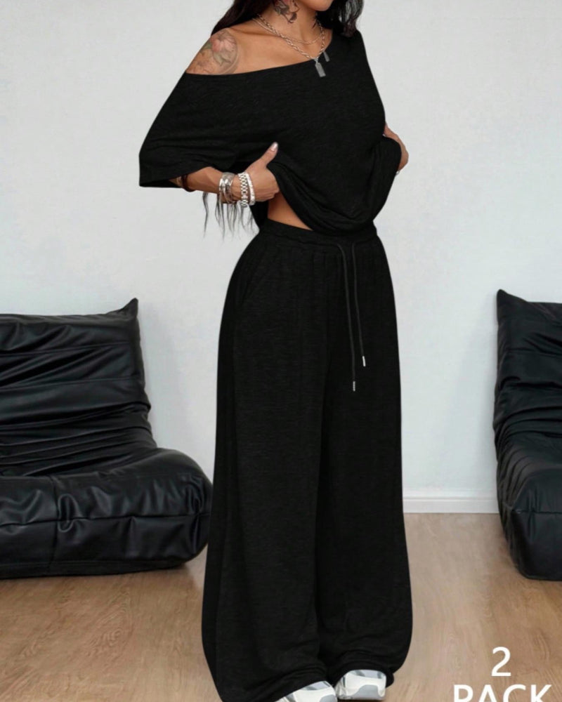 Women's Long Two-Piece Set