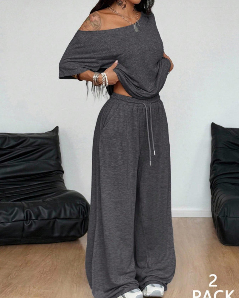 Women's Long Two-Piece Set