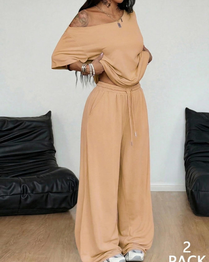 Women's Long Two-Piece Set