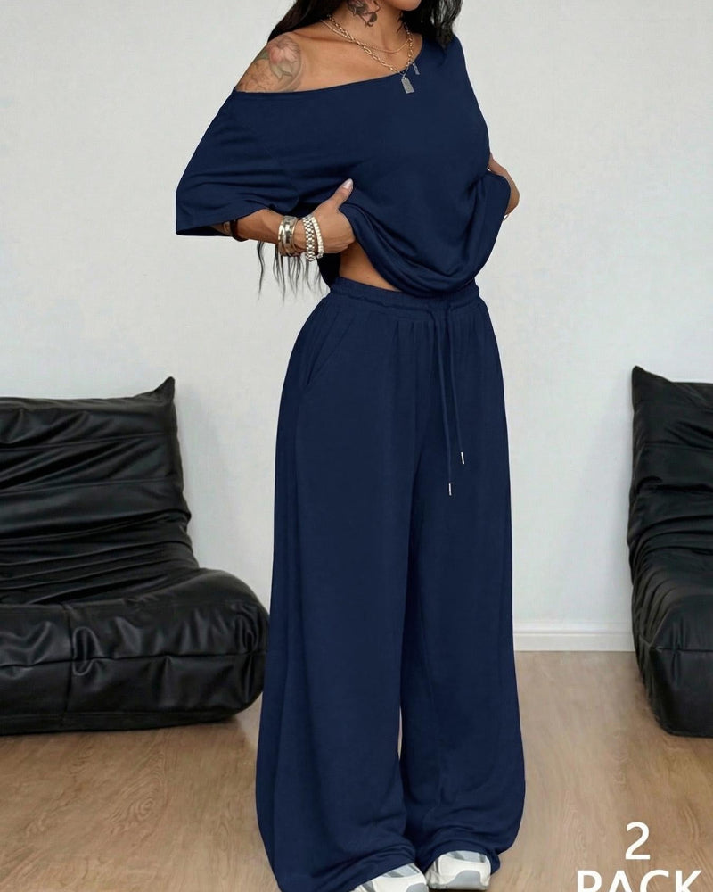 Women's Long Two-Piece Set