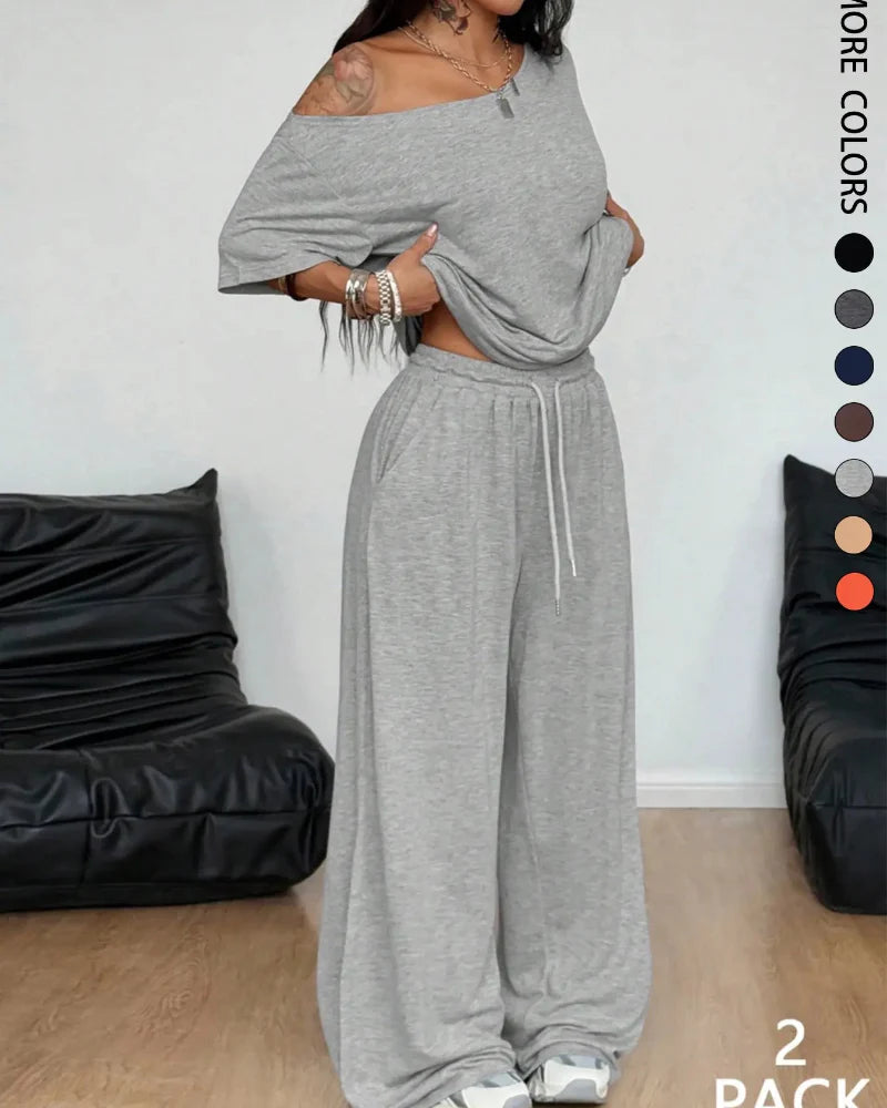 Women's Long Two-Piece Set