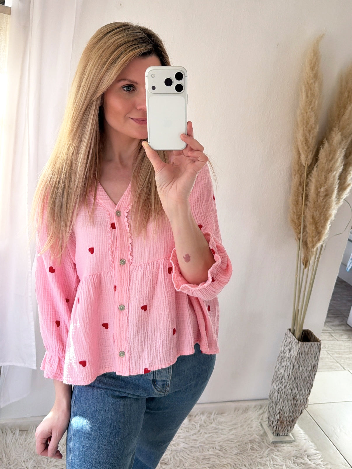 Muslin Blouse «Love Story»