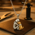 Lunaria™ | "Dog Hugs" Necklace