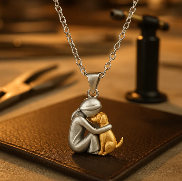 Lunaria™ | Collar «Abrazos de perro»