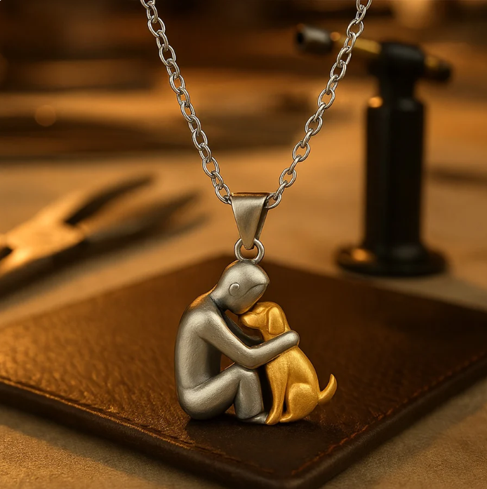 Lunaria™ | Collar «Abrazos de perro»