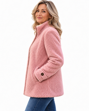Rebecca™ | Chamarra Cálida con Cuello Alto